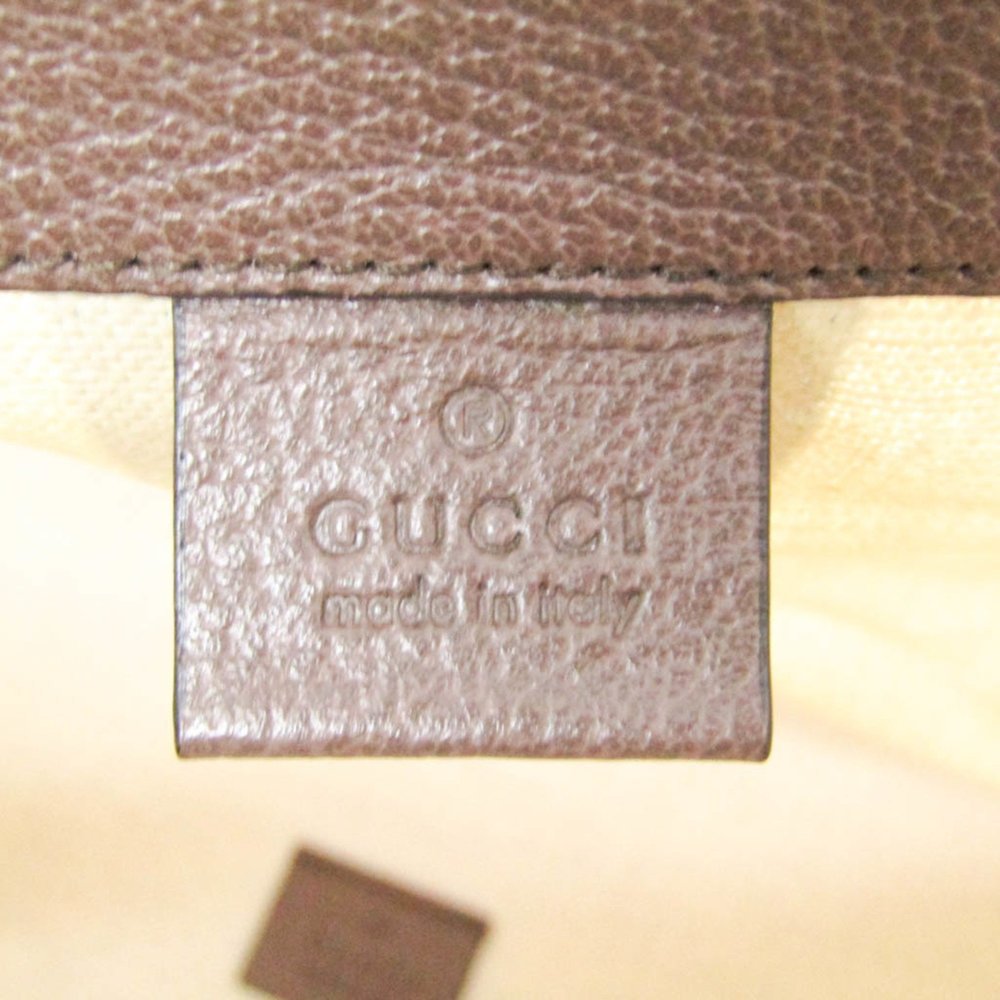 Gucci Sherry Line Interlocking G 658876 Men,Women Canvas,Leather Shoulder Bag... - Picture 12 of 15